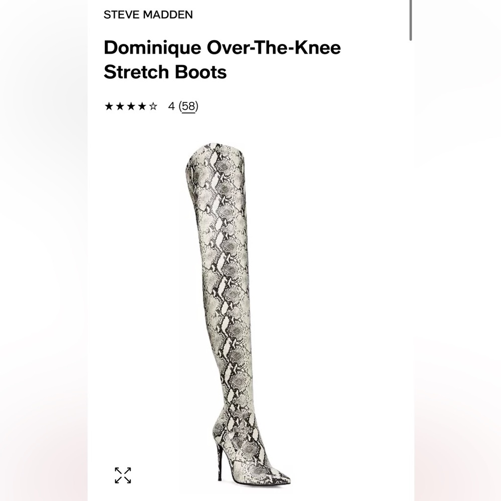 Steve Madden Dominique over the knee boots